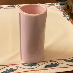 Vietri Pink Ceramic Accent Vase.  Mint condition, never used.  Beautiful.